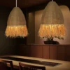 Pendente Retro Wabi Sabi Rattan | Entrega em Todo Brasil
