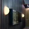 kf-S4bc036f9a39b48efba29303c3992db69z-Nordic-Bubble-Ball-Wall-Lamp-Bedroom-Aisle-Porch-Balcony-Children-s-Room-Round-Glass-Ceiling-Lamp Arandela Bolha Vidro Branco Leitoso