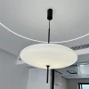 Pendente Disco Acrílico Design Italiano