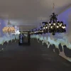 Lustre De Cristal Preto Baccarat