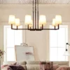 kf-S4ef1515eae63430c8e864cbfc4e3f3e5R-American-Industry-Chandeliers-Vintage-Loft-Creative-Living-Room-Hanging-Lights-Iron-Art-Long-Strip-Dining-Room Lustre Industrial Design Americano