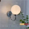 kf-S4f2a9f9bad2c4a76a5d98e0f85f059c3e-Bedside-Lamp-Modern-Nordic-Spherical-Glass-Wall-Lamp-Bedroom-Living-Room-Study-Creative-Internet-Red-Minimalist Arandela Moderna Esférico Vidro Branco