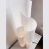 Luminária De Chão Contemporânea Branca