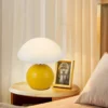 kf-S525a643d580d479ca668100063ffde725-USB-Mushroom-Night-Light-Dimmable-Charging-Desk-LampTouch-Switch-Bedroom-Bedside-Lamp-Eye-Protection-Learning-Led Abajur Cogumelo Pequeno Entrada USB De Carregamento