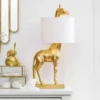 Abajur De Resina Designer Animal Girafa