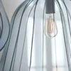 Pendente Moderno Wabi sabi estilo balão Seda