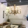kf-S563f069048954b9d909b3bdc990a5567B-Roman-Pillar-Chandeliers-Wooden-Carved-Hanging-Lights-Italian-Murano-Retro-Chandelier-Vintage-Elegant-Bedroom-Living-Room Lustre Design Pilar Romano