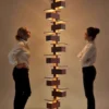 Luminária contemporânea arte (Luminária Contemporânea Arte Chinesa), disponível na Miresa, loja-de-luminárias-São-Paulo.
