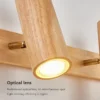 kf-S5758a517529743078e0e058469311694t-Wooden-Decor-Wall-Lamp-Nordic-Rotatable-LED-Modern-Fixtures-For-Study-Room-Reading-Hotel-Creative-Wall Luminárias Industrial Foco Spot Com LED