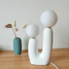 kf-S58fff329539747a9897a13324b702e337 Abajur Cacto Com Bolas Branco Leitosa