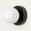 kf-S59a573cf24b3448ca81a775211b73dbby-Nordic-LED-Glass-Wall-Lamp-Minimalist-G9-Base-Orb-Sconce-For-Bedroom-Study-Hallway-Staircase-Aisle Arandela Bola De Vidro Branca Leitosa Lâmpada G9