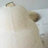 Abajur Estilo Japonês Papel Arroz