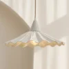 Pendente Branco Vintage De Cerâmica marca miresa Pendente Branco Vintage De Cerâmica