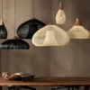kf-S628706e791b744d986867db84aa23b98L-Designer-Pendant-Lamps-Vintage-Handmade-Rattan-Led-Light-Japanes-Style-Lighting-for-Kitchen-Island-Loft-Dining Pendente Design Japonês Artesanal Rattan | Miresa São Paulo