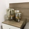 Abajur Contemporâneo De Vidro Modelo 2024/25