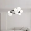 kf-S638889254d25478ea7820b667d7cb75dK-Modern-home-decor-led-lights-pendant-light-lamps-for-living-room-led-Chandeliers-for-dining-room Pendente Moderno Redondo Com Bolas De Vidro