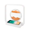 Luminária De Mesa Decorativa Com Carregamento de Smartphone