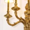 kf-S65270253cba94b71a5cf4340b421a4e1u-French-large-5-lights-with-shade-copper-antique-wall-lamp-luxury-wall-light-brass Arandela Design Francês Com Cúpula Maria Teresa