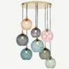 kf-S68d3eaea11e14b65a0a86b1043220ba2M-Modern-Colored-Glass-Ball-Lustre-Pendant-Lights-Nordic-Water-Grain-Restaurant-Kitchen-Hanging-Light-Fixture-Bedroom Pendente Moderno Bola De Vidro Craquelado