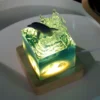 Luminária Mesa 5CM Cube Resina