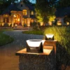 kf-S6c9f48b908c54b419b4a697e6e8c9070j-Outdoor-Solar-Wall-Lights-Villa-Doors-Outdoor-Walkways-Waterproof-Pillar-Lights-Courtyard-Decoration-Street-Lights Móvel Luminária de Chão Para Área de Jardins e Piscina