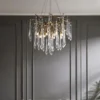 kf-S6ef189cb025d4375b8535283a3fb97faM-Modern-Tree-Branch-Bubble-Crystal-Glass-Chandelier-Brass-Copper-Ceiling-Pendant-Light-Living-Room-Bedroom-Hotel Lustre Galho Árvore com Pingentes de Cristais K9 Transparentes