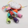 kf-S6fdae5803f78424cae69df7b29037d13m-6-8-10-Heads-Pendant-Lights-Colorful-Indoor-Dining-Room-Living-Room-Silica-Gel-Decoration-Lighting Lustre Colorido Silica Gel Modelo