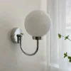 kf-S70f11578c369480299f086a9b7629dcbs-Bedside-Lamp-Modern-Nordic-Spherical-Glass-Wall-Lamp-Bedroom-Living-Room-Study-Creative-Internet-Red-Minimalist Arandela Moderna Esférico Vidro Branco