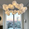 kf-S710d3d1e831e4d70a9233d35e2c85ad3a-Modern-home-decor-led-lights-pendant-light-lamps-for-living-room-Chandeliers-for-dining-room-hanging Lustre Moderno Formato Bolha Sabão