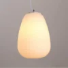 kf-S71793d4e62bc4d8a84cd8f0c4488e6116-Foscarini-Whorls-Cocoon-Pendant-Light-Milky-White-Glass-Kitchen-Dining-Table-Study-Room-Acrylic-House-Decor Pendente Branco Vidro Réplica Designer Foscarini