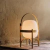 kf-S756b20c352994876a33d744f4c8734ddm-Cole-Cestita-Floor-Lamp-Art-Modern-Simple-Led-Wood-Light-Living-Room-Study-Bedroom-Bedside-Lamp Abajur Cestita Moderno Com Luz Confortável de LED