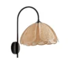kf-S77046b4d0bae4bd2bc4bfa2e643032e3A-Rattan-Weaving-Wall-Lamp-Korean-Style-Foyer-Bedroom-Reading-Lighting-Fixtures-E27-Bulb-Dropshipping-Black-Metal Arandela Rattan Design Coreia