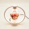 Luminária De Mesa Levitação Magnética Flor flutuante