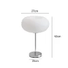 kf-S792da3860be646f4bce67c713b2ead13F Abajur Círculo Vidro Branco Anel