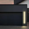 kf-S7ac16a3e36c24610b65e394e41cf69e4o Arandela Linear Para Jardins e Fachadas Com Luz De LED