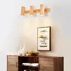 kf-S815fd6eb669d4757957432a653dc9632W-Wooden-Decor-Wall-Lamp-Nordic-Rotatable-LED-Modern-Fixtures-For-Study-Room-Reading-Hotel-Creative-Wall Luminárias Industrial Foco Spot Com LED