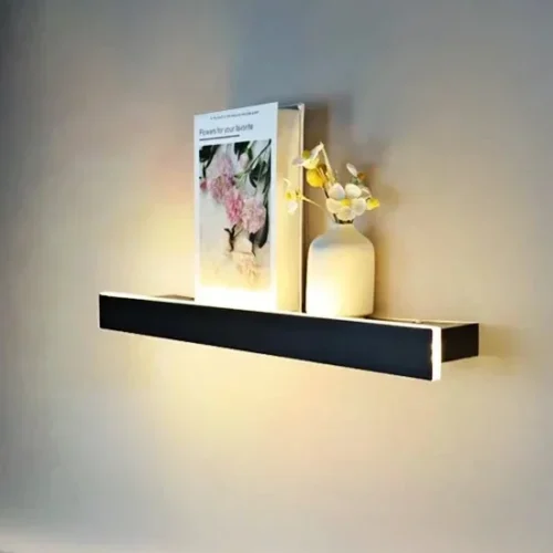 Arandela De LED Retangular Modelo Prateleira