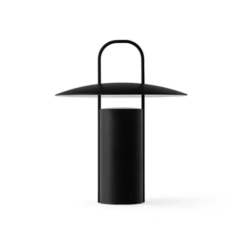 Abajur Sem Fio 1800mAh USB USB Recarregável
