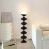 Luminária De Chão Vintage Branco Ou Preto