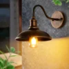 kf-S8457383a1a814950802b045cabc018e0S-Retro-Wall-Lamp-Outdoor-Waterproof-Wall-Light-Vintage-American-Country-Garden-Sconce-Doorway-Courtyard-Industrial-Rust Arandela Design Americano Country Rústico