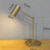 Luminária Mesa Dourado Articulada