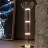 Luminária De Chão Vidro Design Italiano Milan