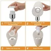 kf-S917bee54729b4465ad186cd2f9034431e-Fully-Dimmable-Table-Lamp-Small-Bedside-Lamp-with-C-A-USB-Ports-and-AC-Outlets-Bedroom Abajur Simples Pequeno Com Saída Para Carregar Smarthpone