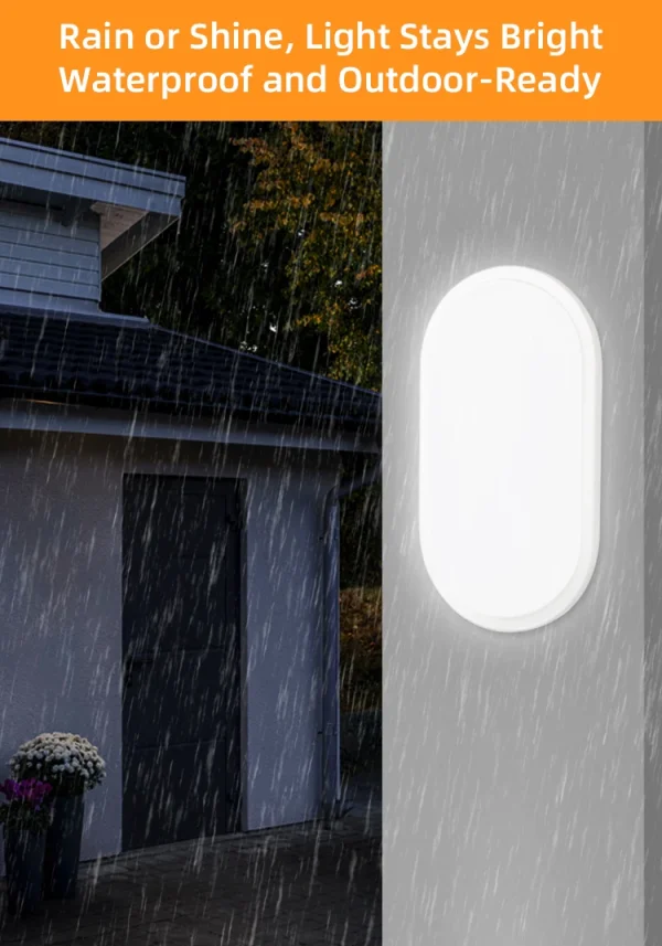 Luminária Sobrepor Para Banheiros e Cozinhas Marca Miresa