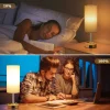 kf-S94d97c2d53144e39ba957bf21efe8d95K-Fully-Dimmable-Table-Lamp-Small-Bedside-Lamp-with-C-A-USB-Ports-and-AC-Outlets-Bedroom Abajur Simples Pequeno Com Saída Para Carregar Smarthpone