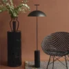 Luminária de Chão Minimalista Escandinavo Luz Indireta