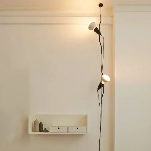 Pendente Design Italiano Minimalista Floor-standing