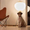 kf-S9df5e33074554582b2ffae7d118b60d0p-Japanese-Style-Noguchi-Yong-Tea-Room-Xuan-Paper-Lamp-Minimalist-Homestay-Bedroom-and-Study-Decoration-Floor Abajur Tripé Japonês Style Noguchi Yong Paper