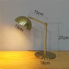 Luminária Mesa Dourado Articulada