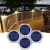 kf-S9e848d4429204c469b0befd9f56c4b2dq-Solar-Deck-Lights-4-Pack-Outdoor-LED-Garden-Step-Lights-Waterproof-IP68-for-Stairs-Patio-Pathway Luminária Spot Luz LED Solar Para Deck e Jardins
